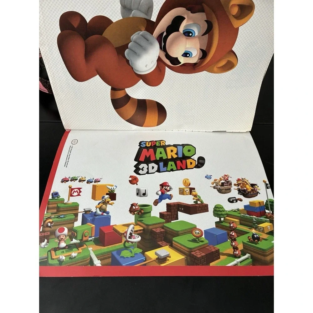 Super Mario 3D Land Prima Premiere Edition Strategy Guide 2011 W/ Insert (Good)